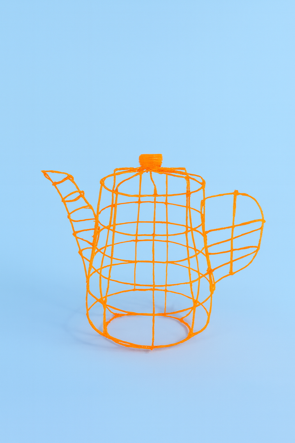 Showroommodel | Theepot | Oranje