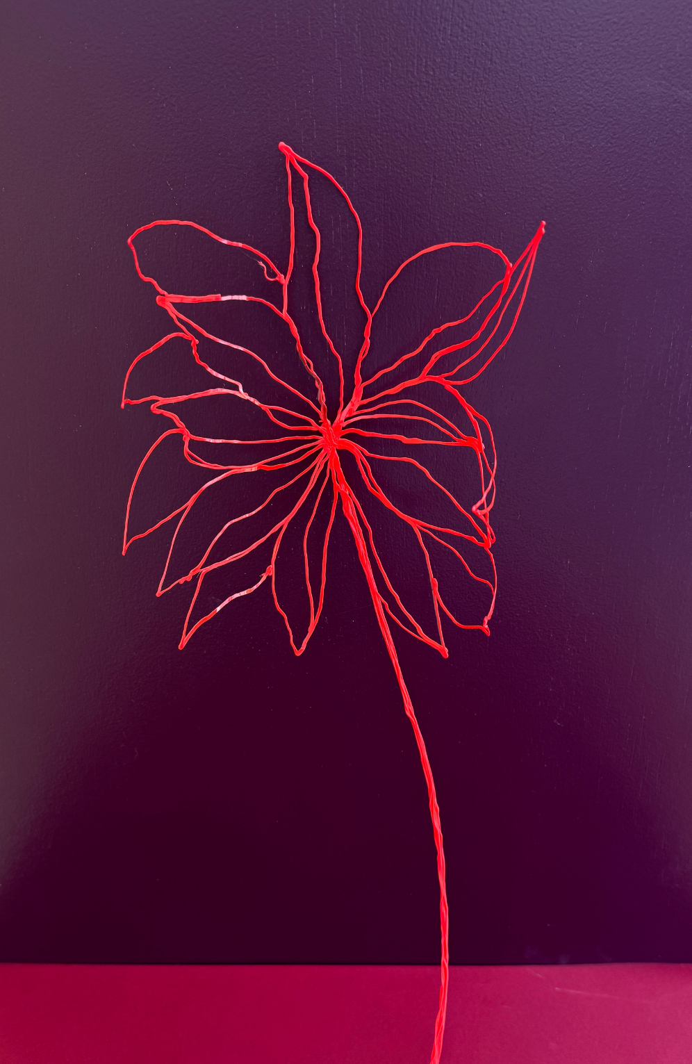Red flower