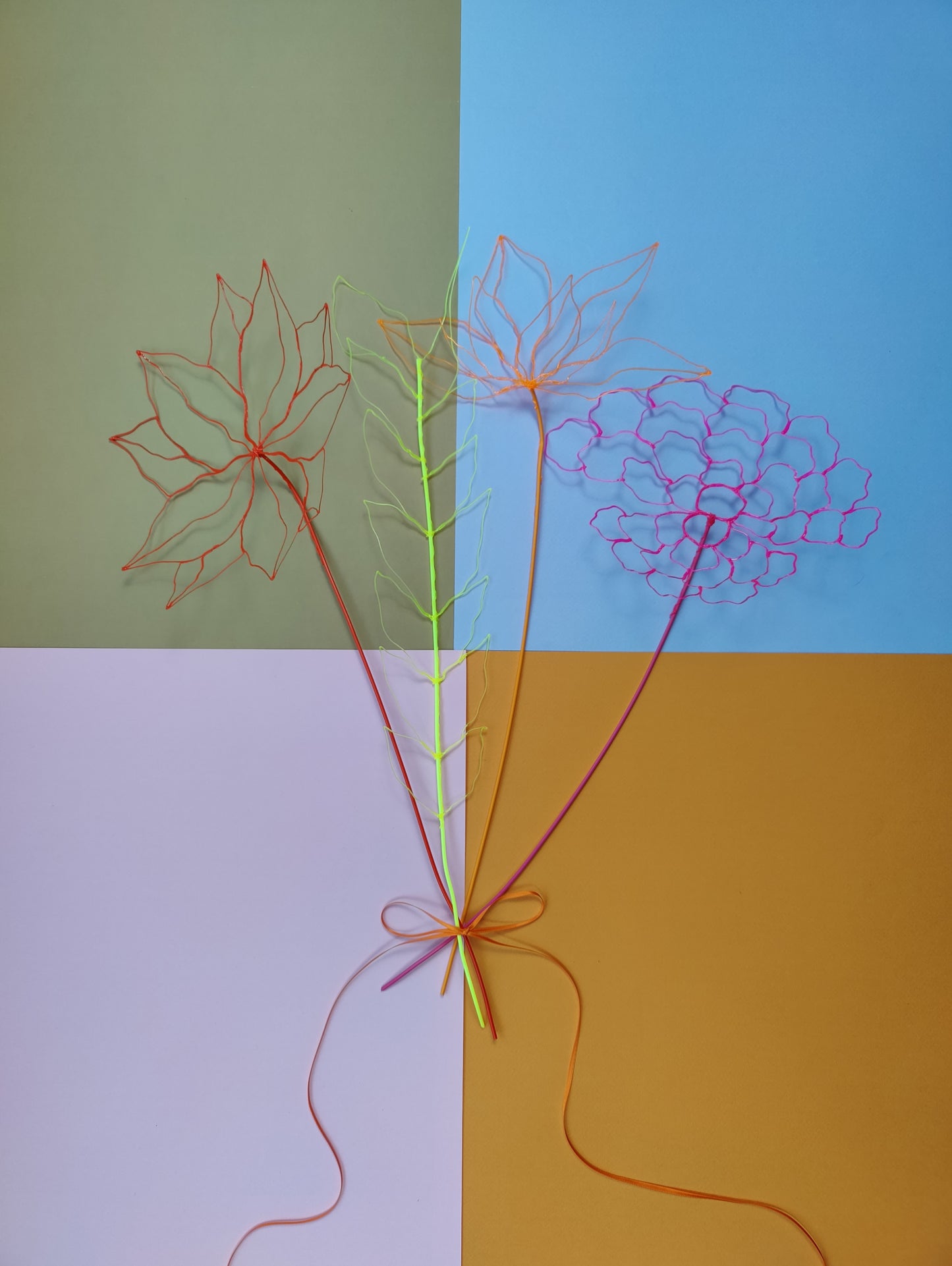 Designbloemen Kerstcadeau