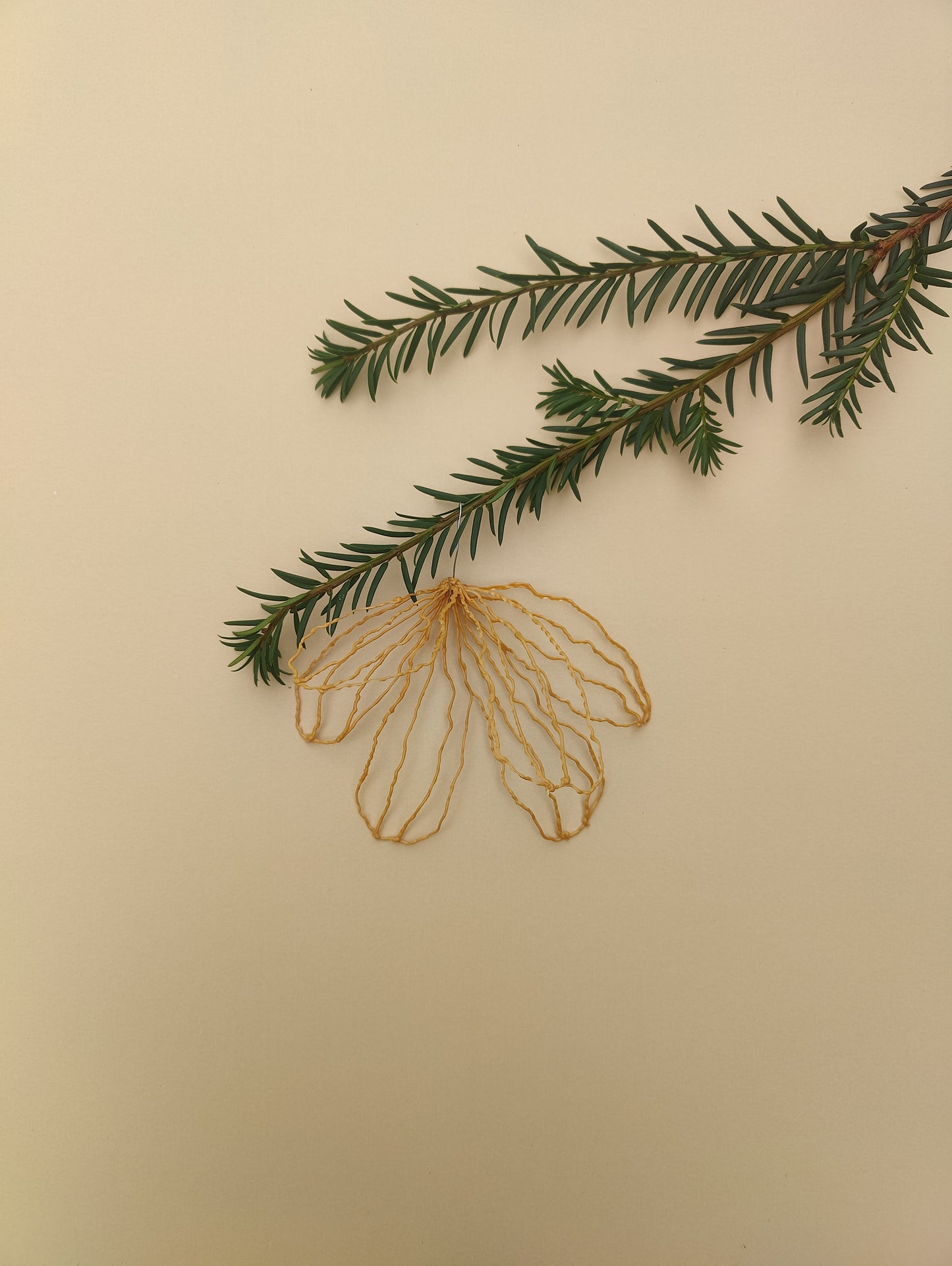Christmas tree ornaments nr3 - beige