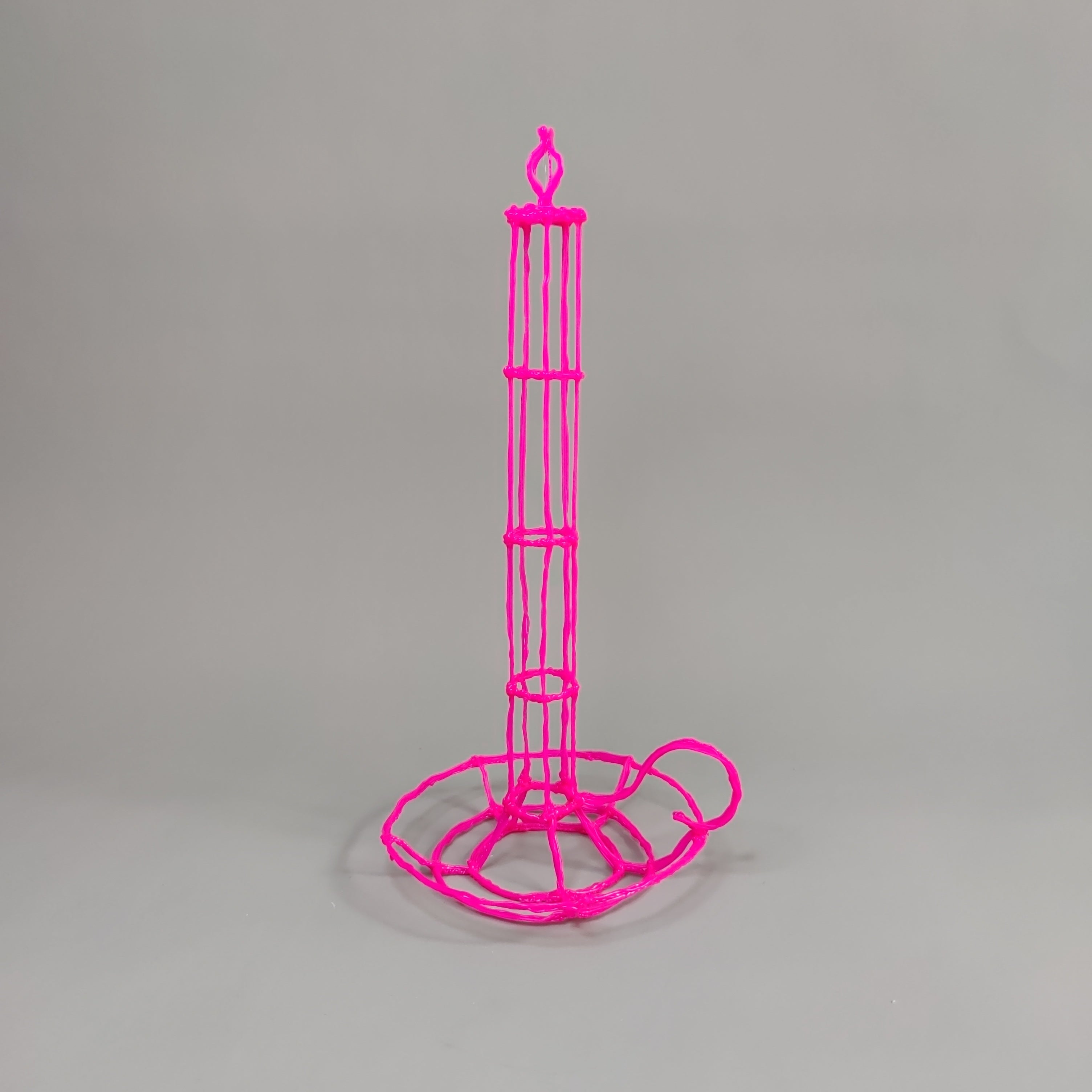 Candleholder - Pink