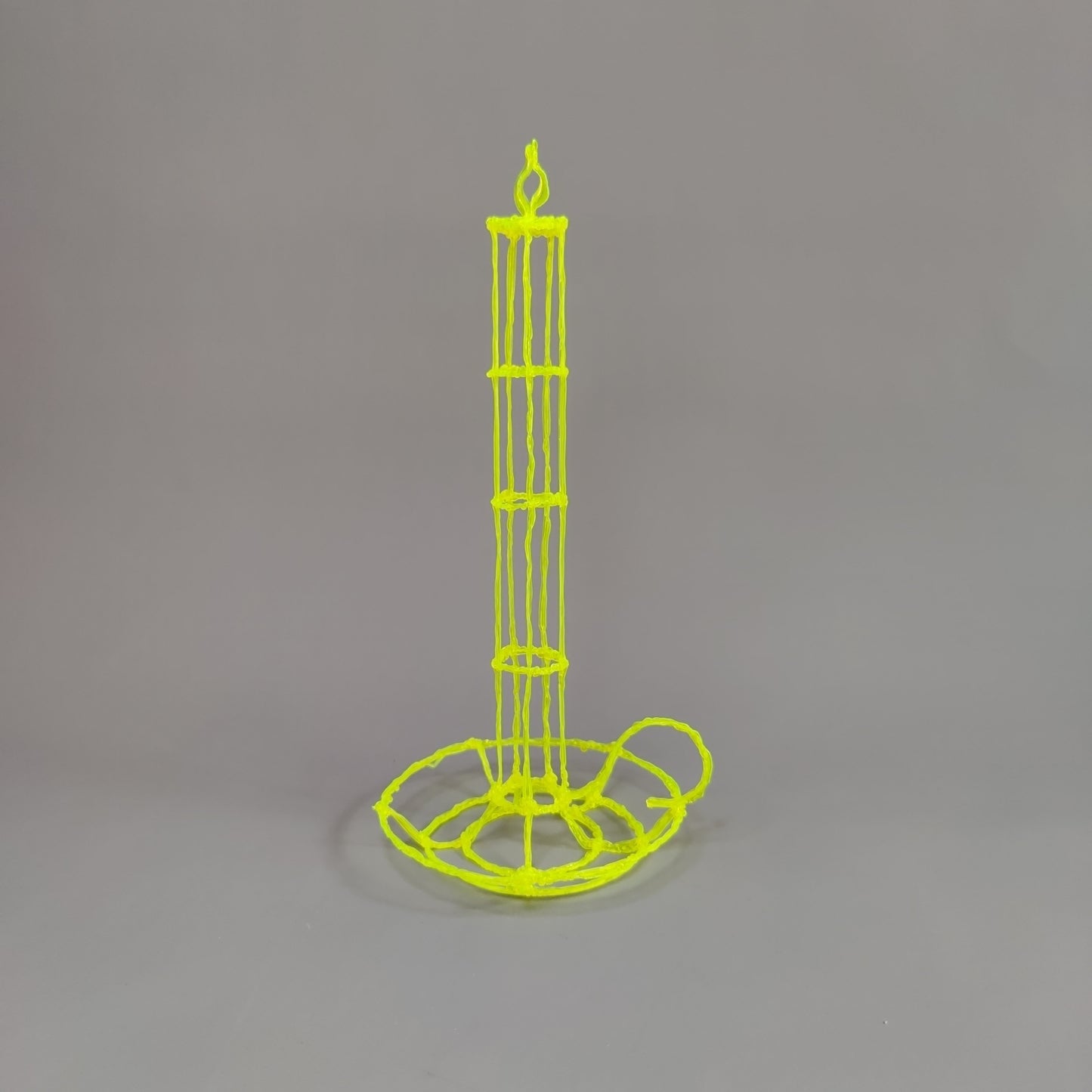 Candleholder - Yellow