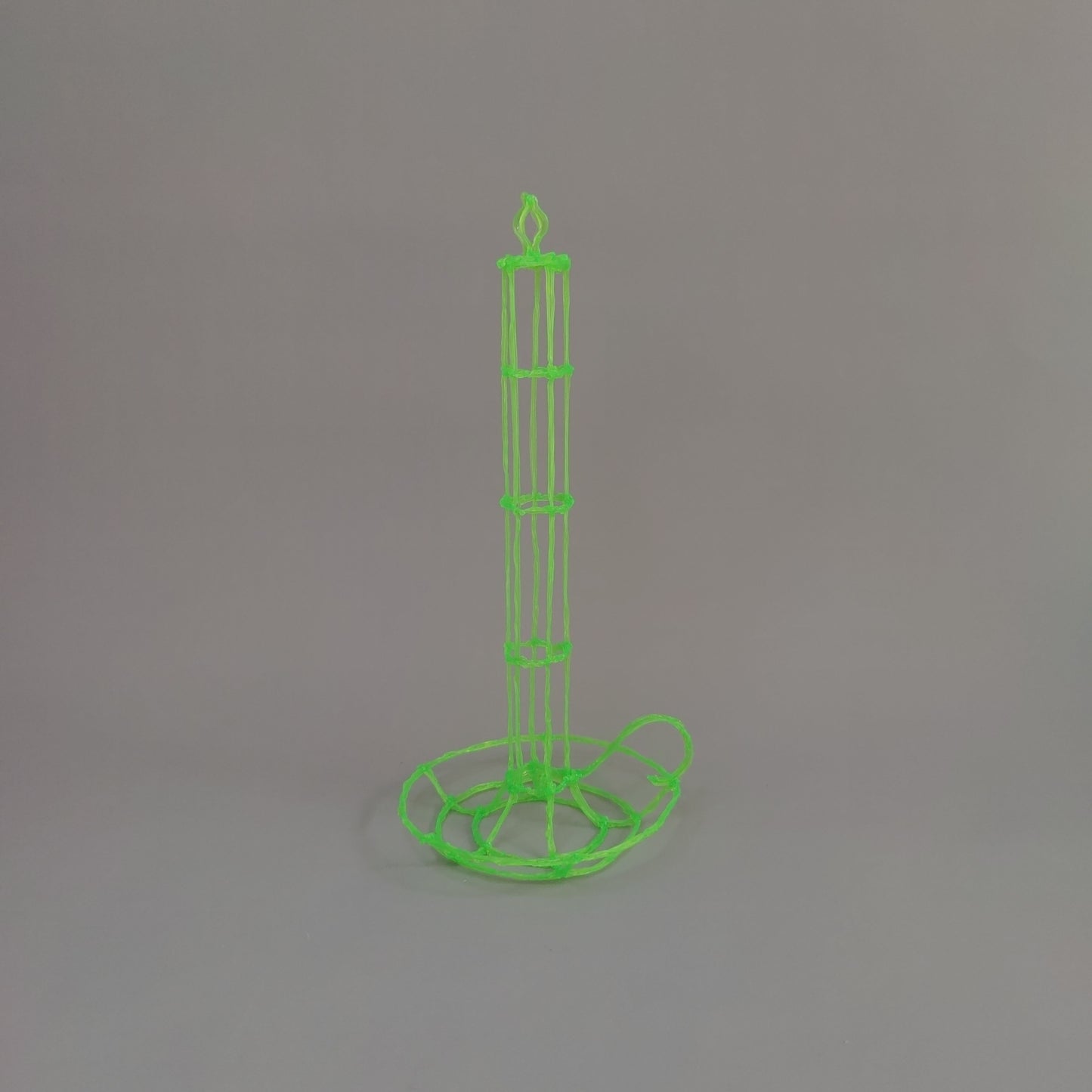 Candleholder - green