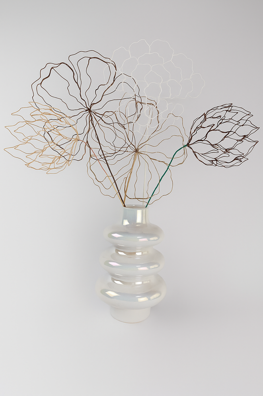 bouquet of 5 flowers