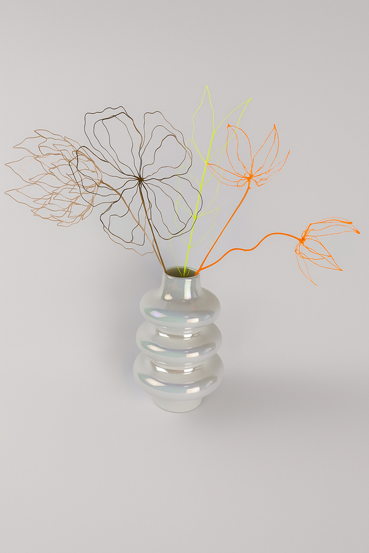 bouquet of 4 flowers