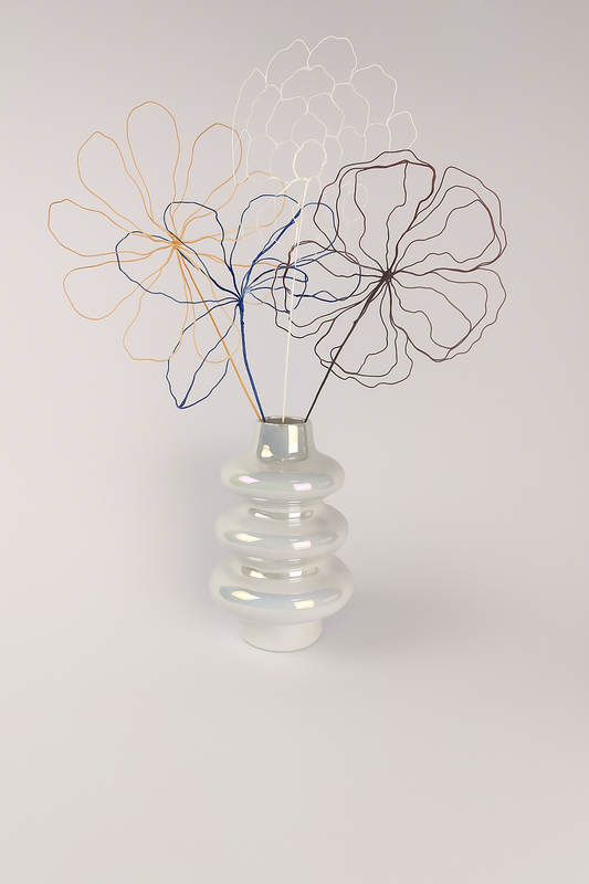 bouquet of 4 flowers
