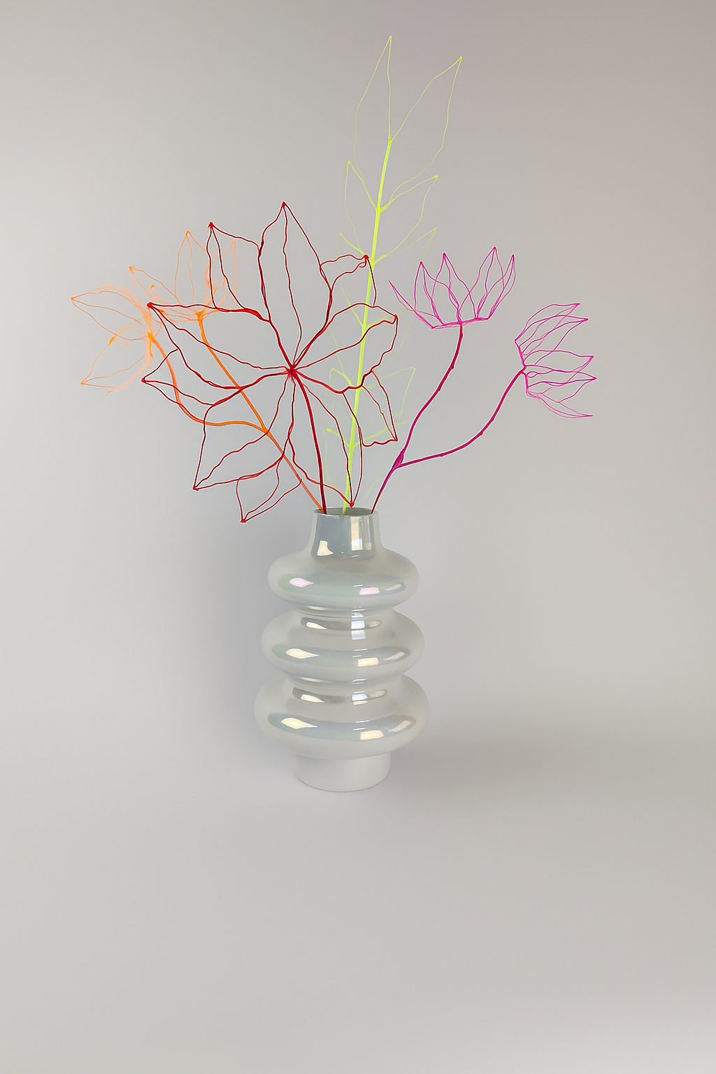 bouquet of 4 flowers