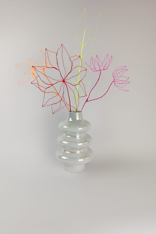 bouquet of 4 flowers