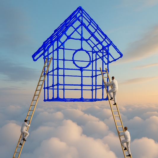 Showroommodel | Vogelhuisje | Blauw