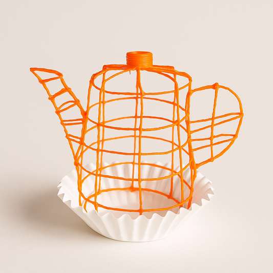 Showroommodel | Theepot | Oranje