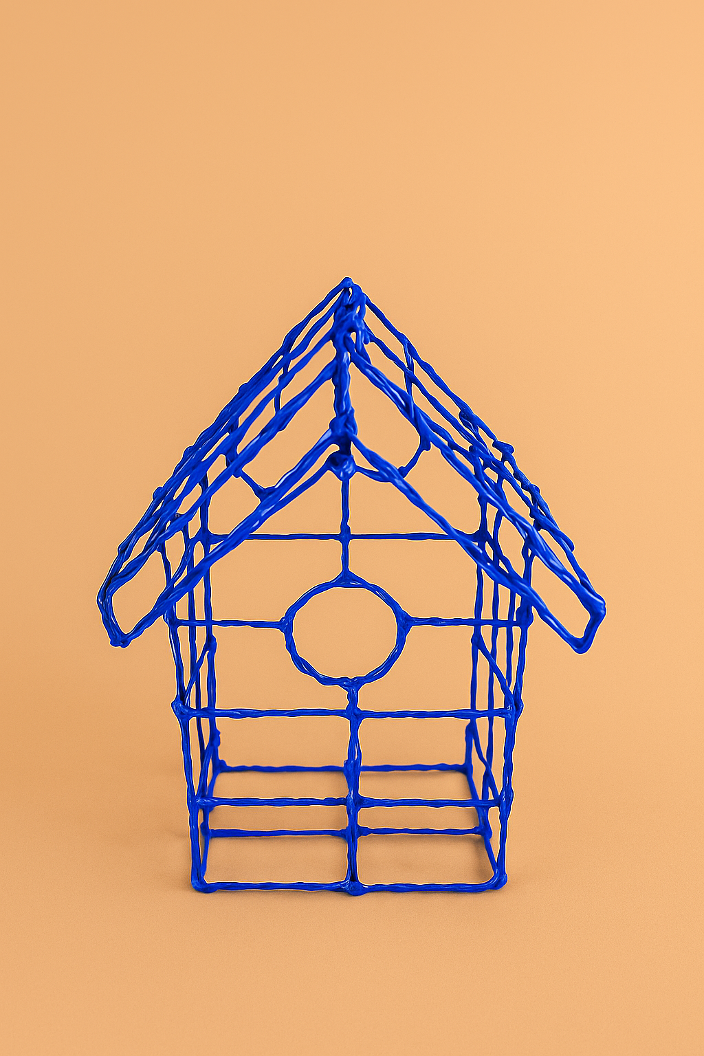 Showroommodel | Vogelhuisje | Blauw