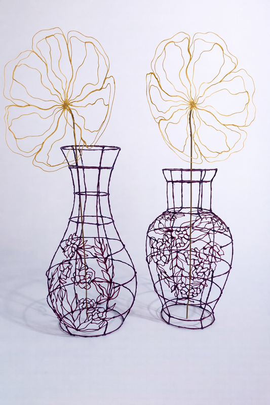 Voeg een vaas toe aan je bloemen | Tijdelijke showroom modellen