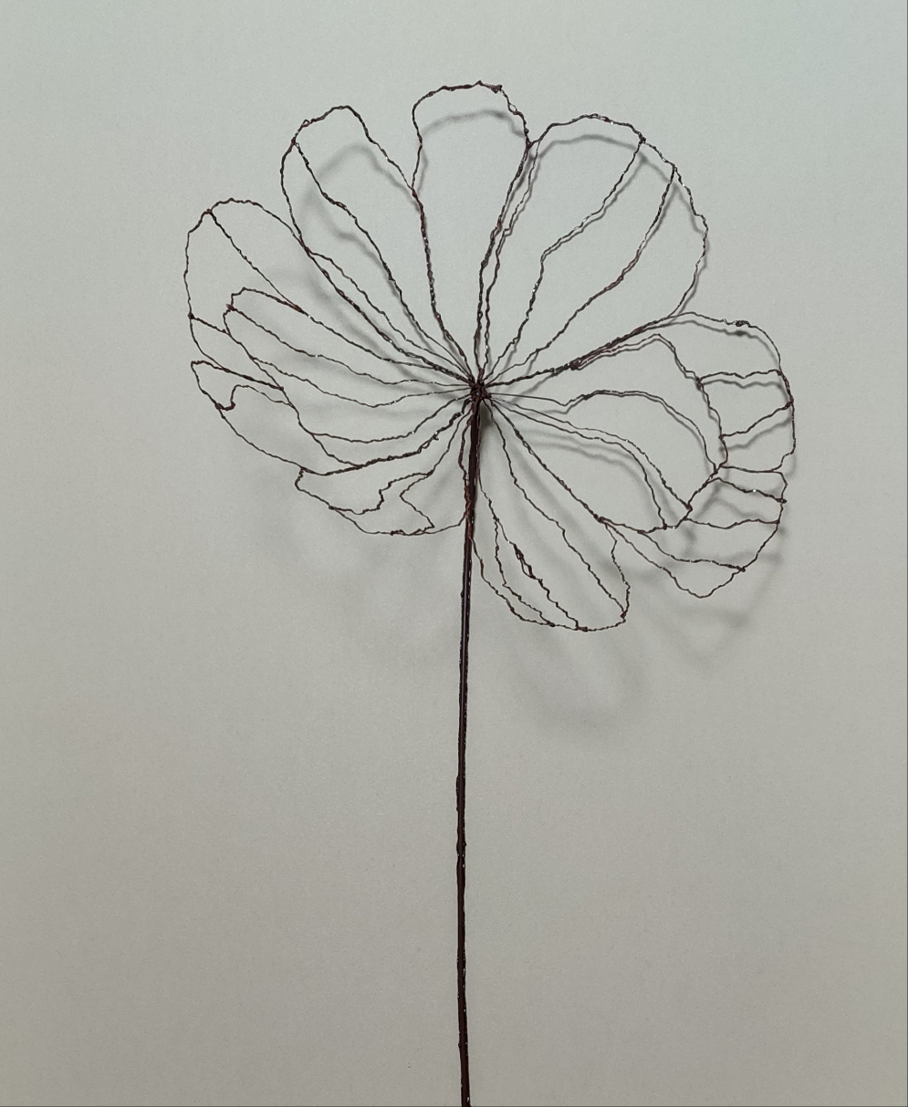 Vtwonen - Flower brown