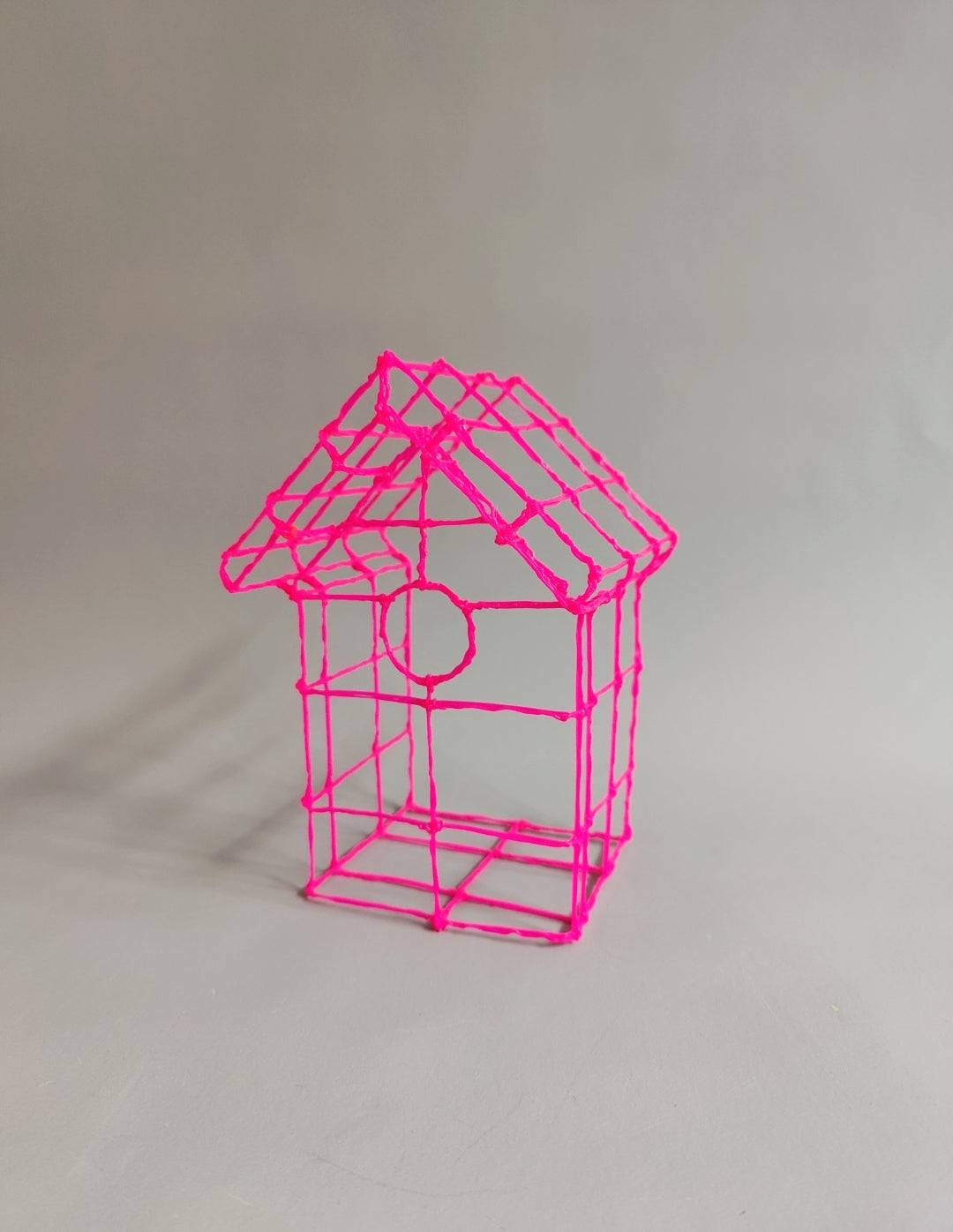 Birdhouse - Pink
