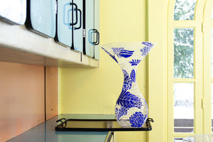 Gallery work - vase Delfts blauw - one piece