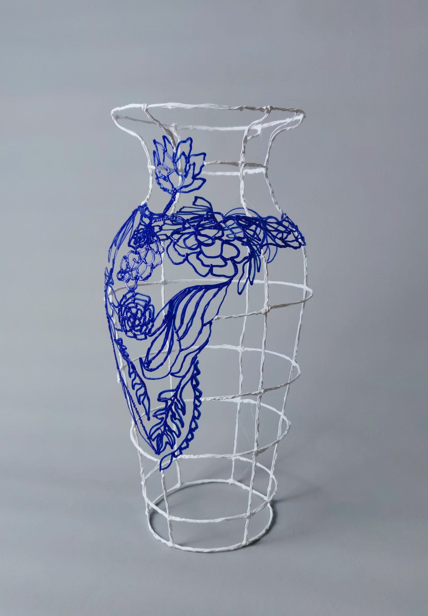 SET OF 2 |  VASE - DELFTS BLAUW | NEW COLLECTION