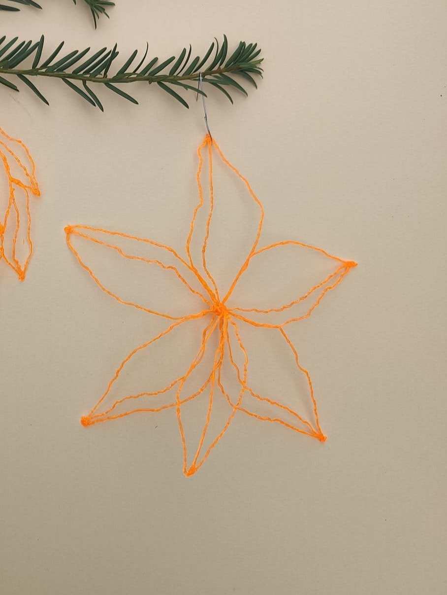 Christmas tree ornaments nr3 - Orange