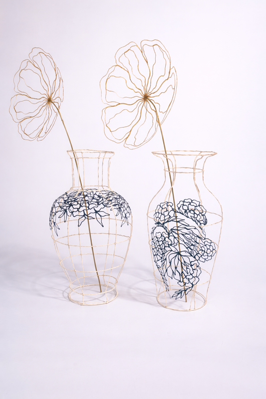 Voeg een vaas toe aan je bloemen | Tijdelijke showroom modellen
