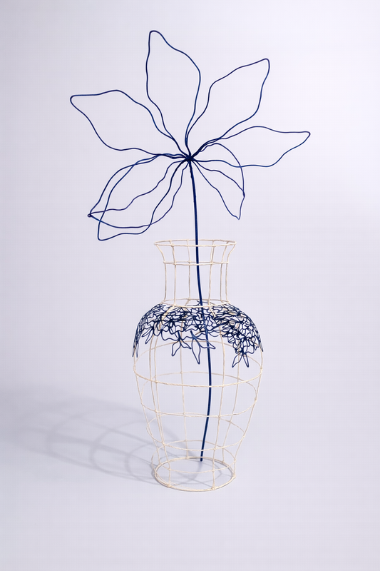 Voeg een vaas toe aan je bloemen | Tijdelijke showroom modellen | ✨ Last 2 Pieces Available