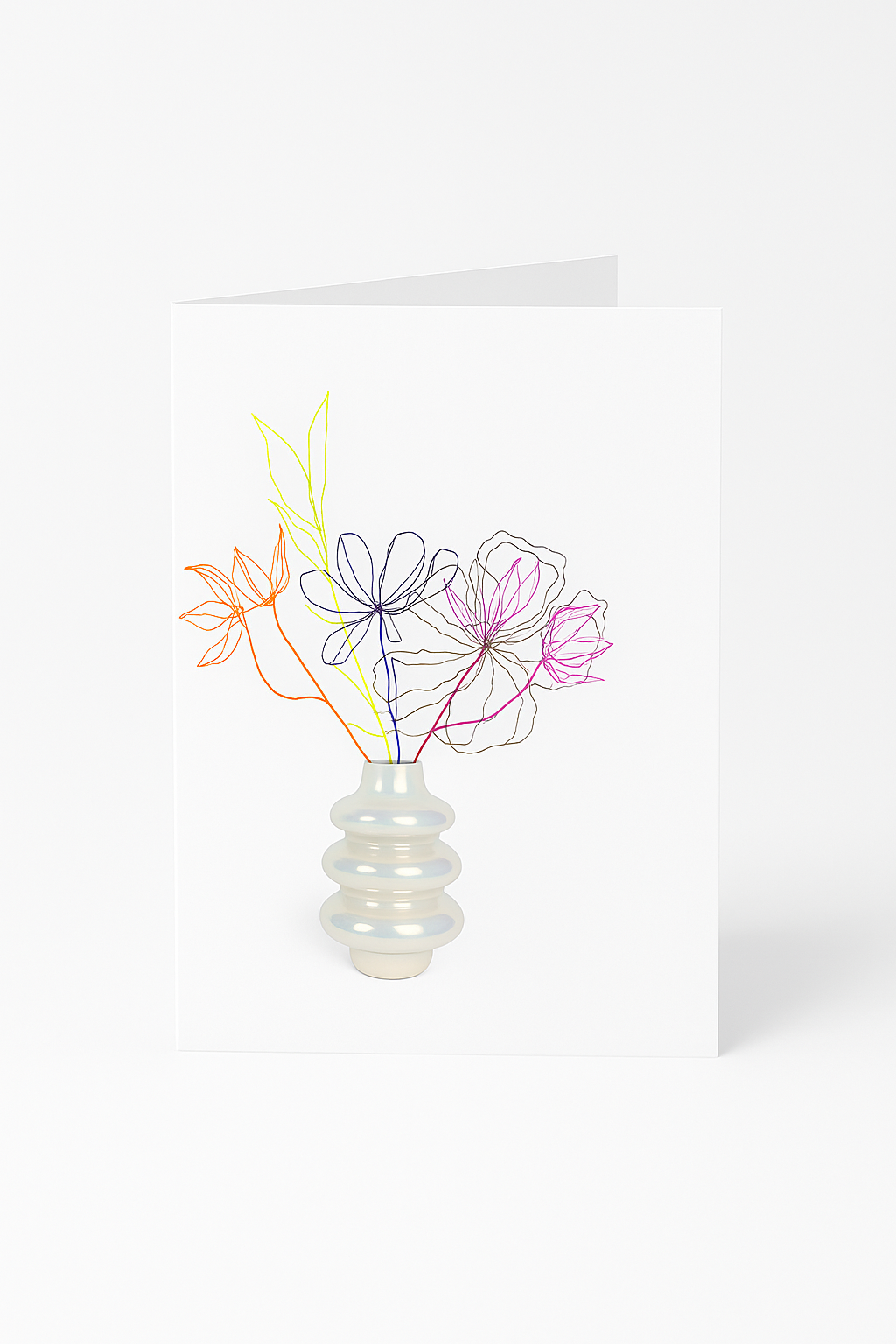 Voeg een persoonlijke wenskaart toe