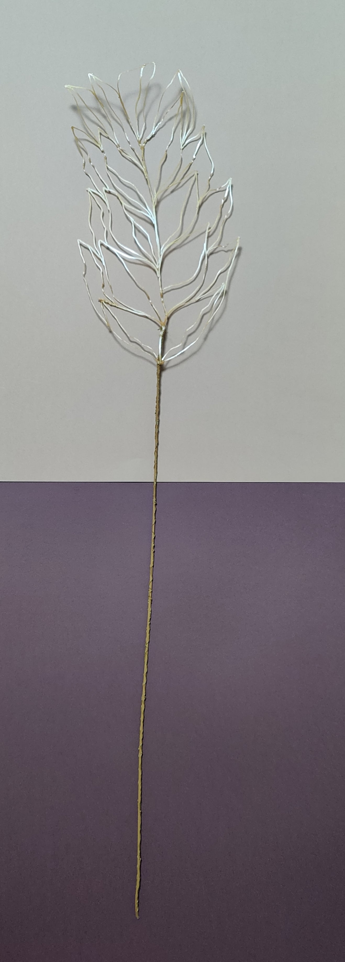 Vtwonen - leaves yellow silk
