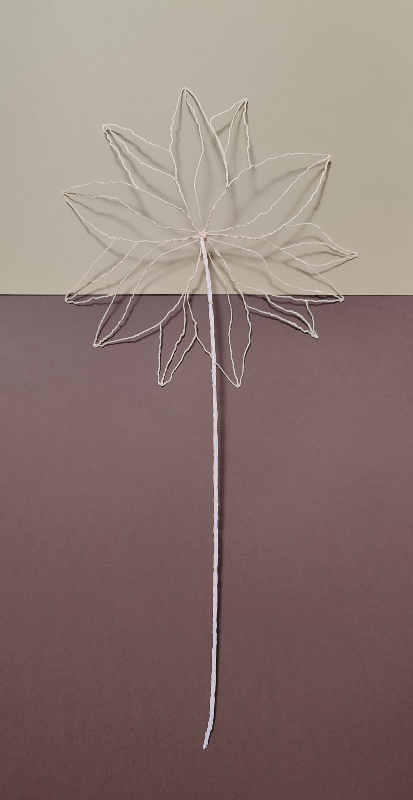 Vtwonen - flower beige