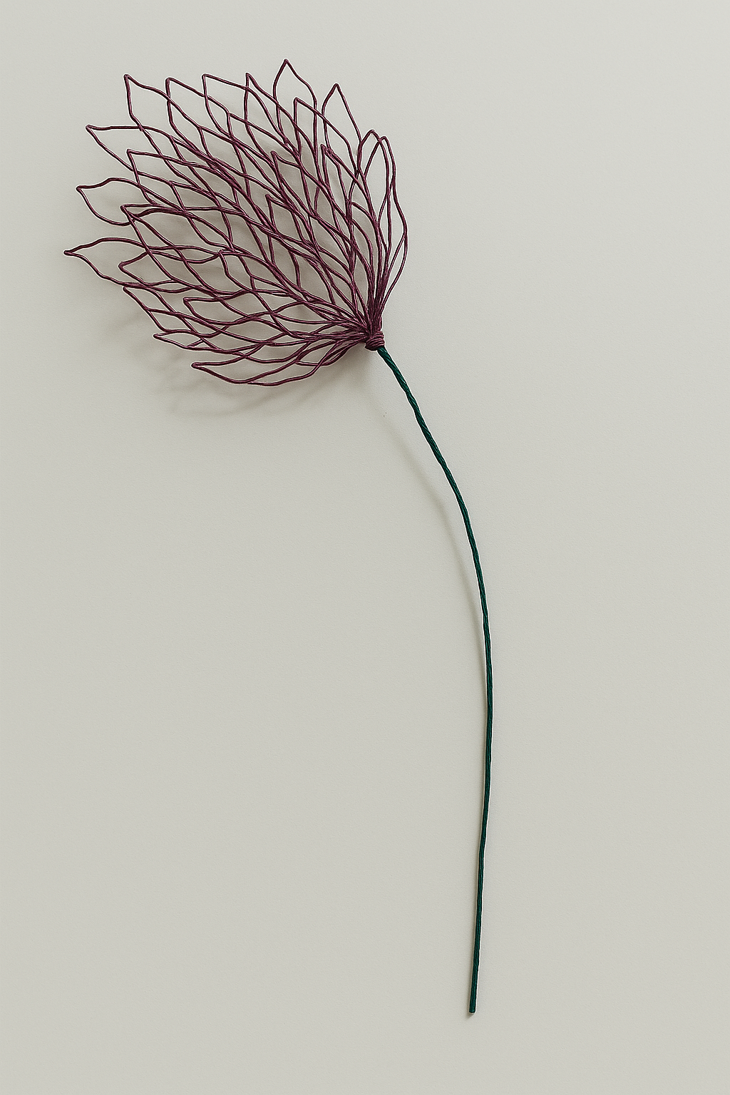 Brown/green flower