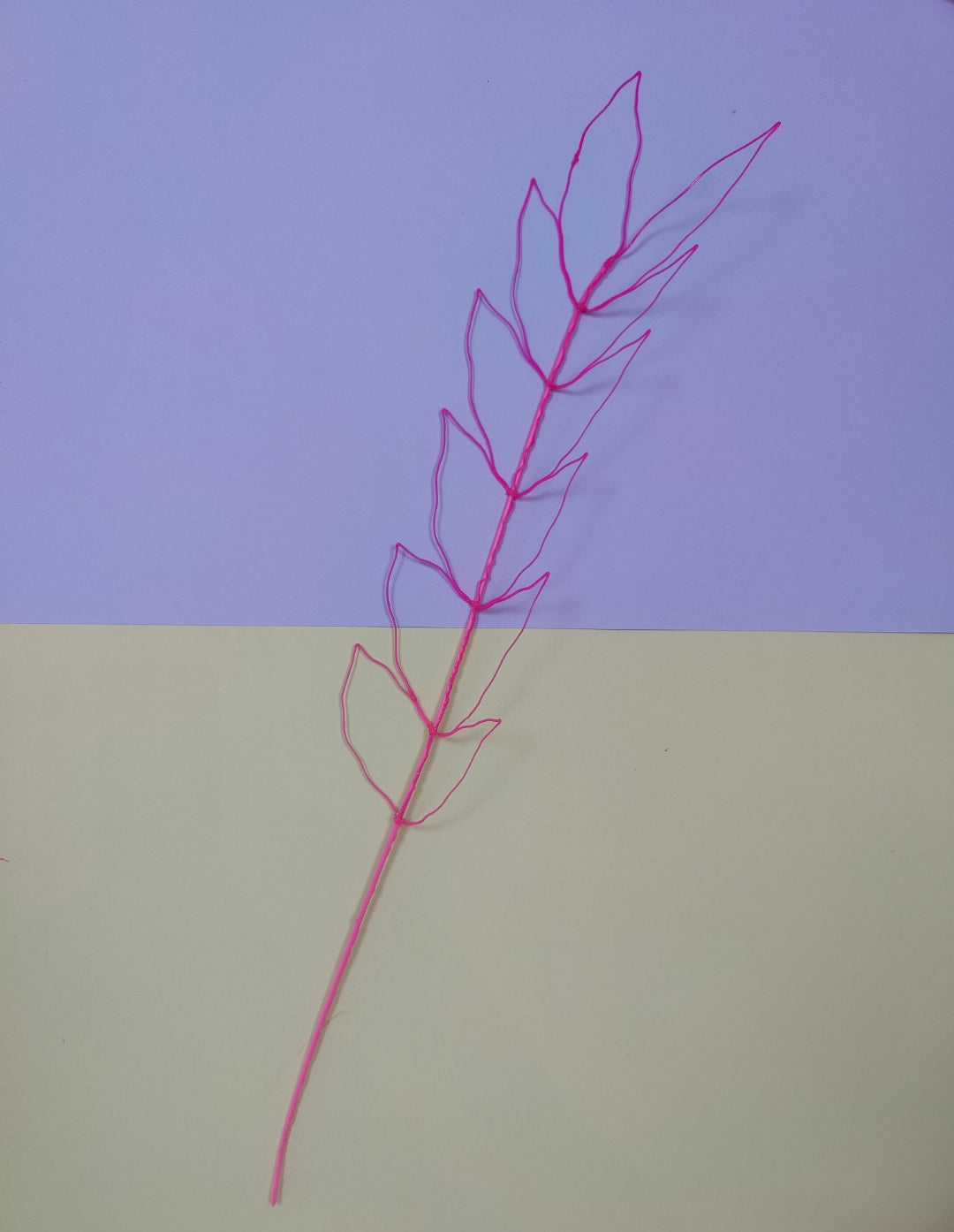 Leaves - neon pink • 19 April verkrijgbaar