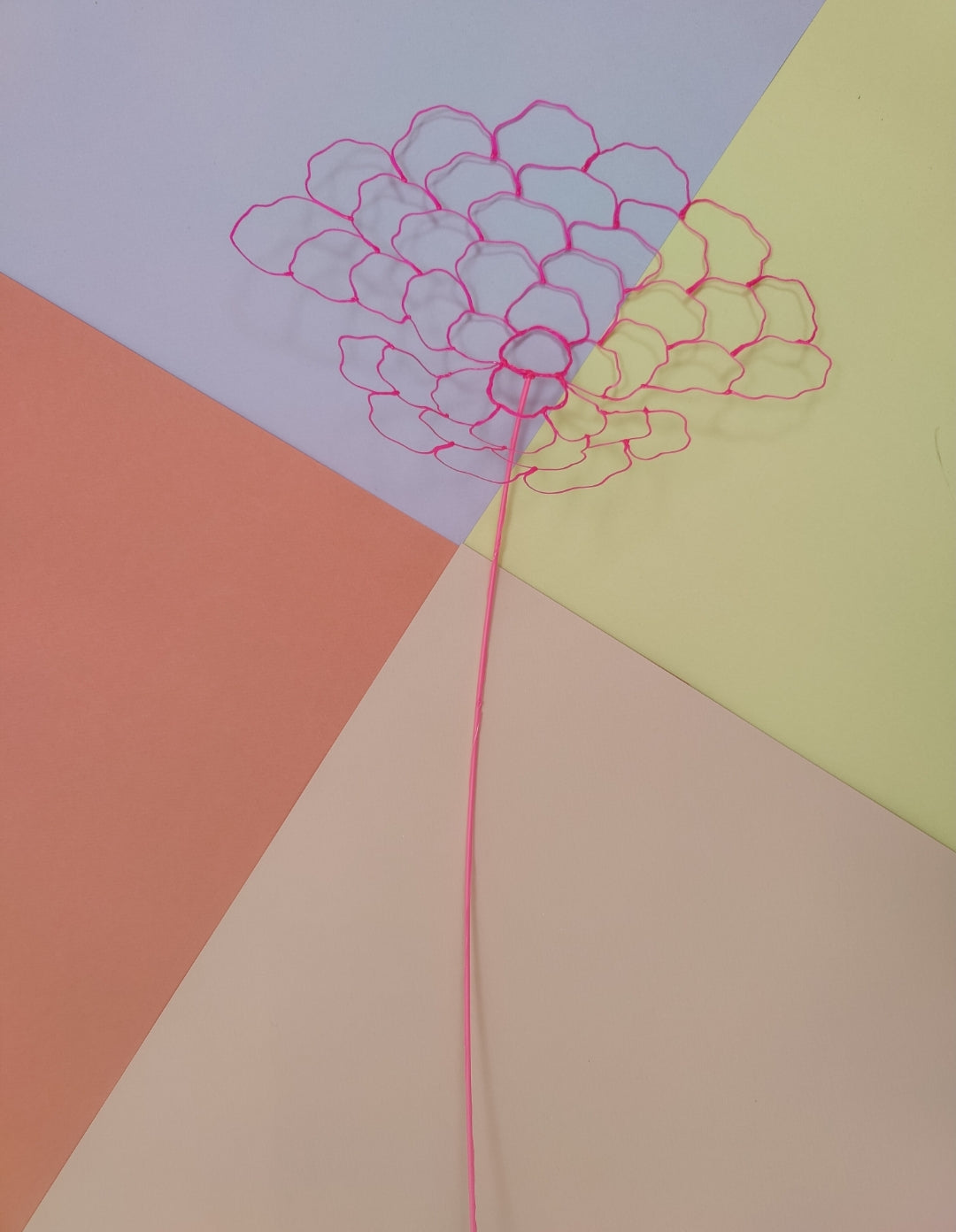 Flower - neon pink • 19 April verkrijgbaar