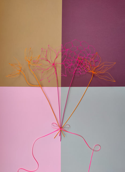 Designbloemen Kerstcadeau