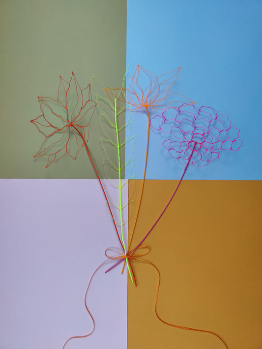 Designbloemen Kerstcadeau