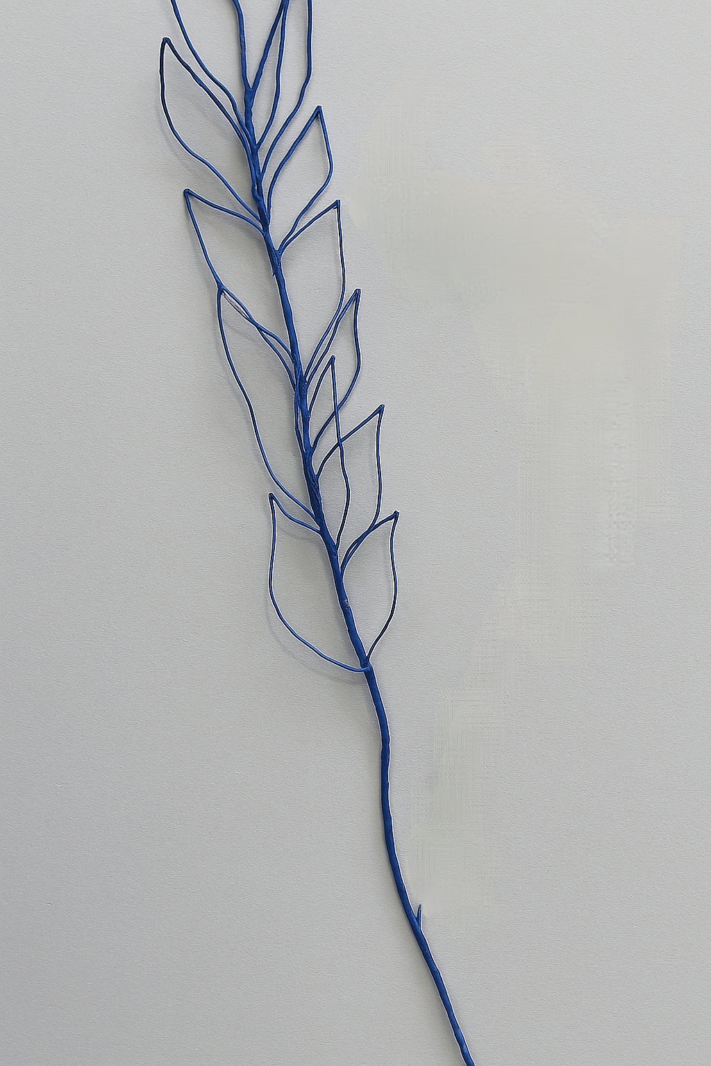 Blue leaves