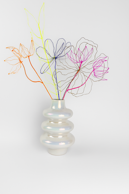 bouquet of 5 flowers