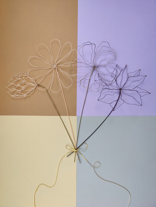 Designbloemen Kerstcadeau