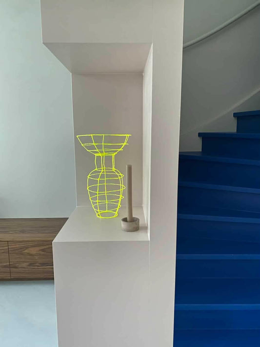 Vase | Neon yellow