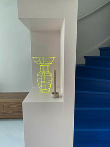 Vase | Neon yellow