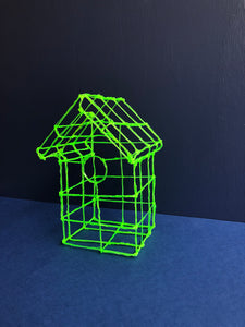 Birdhouse | Neon green