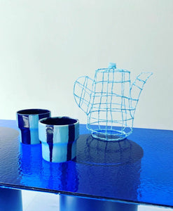 Teapot | Light blue